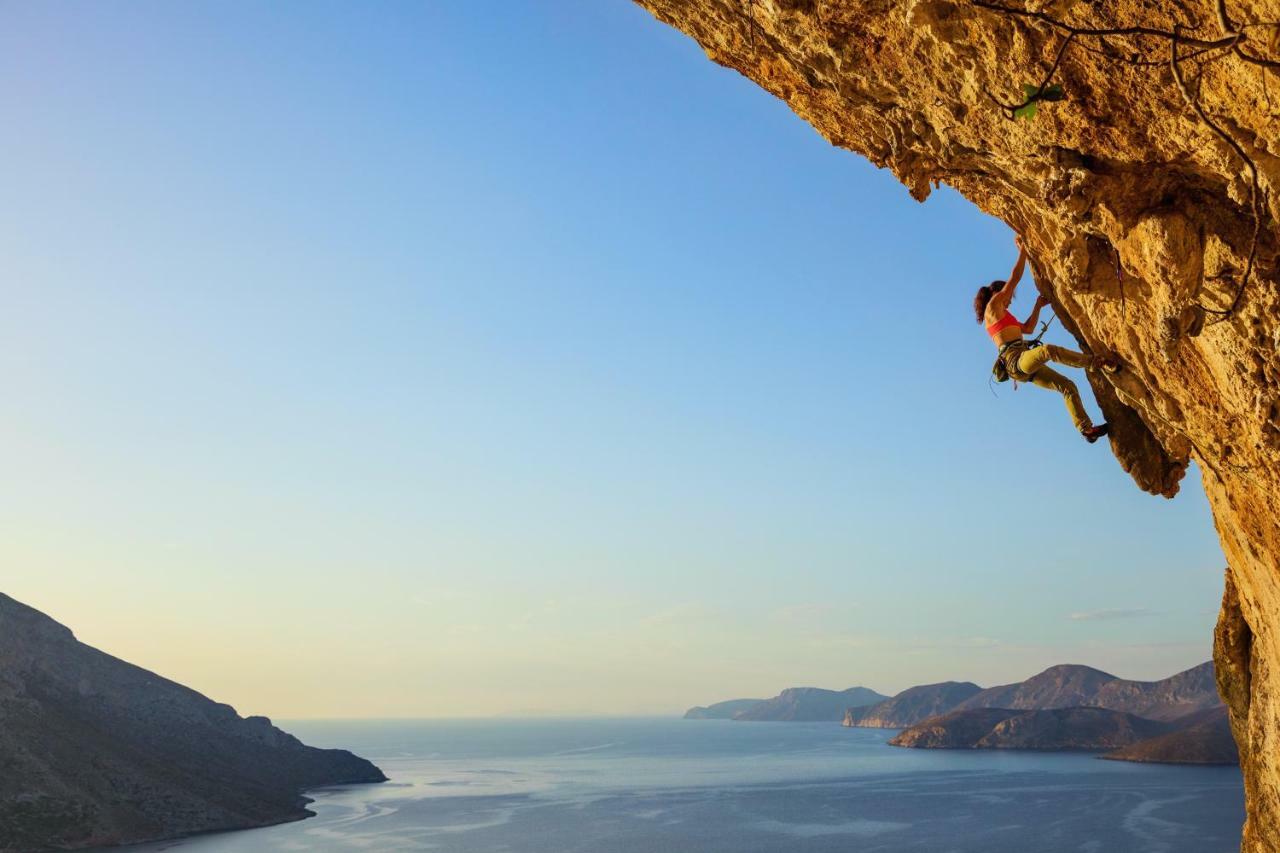 Climbers Village Миртеа Экстерьер фото